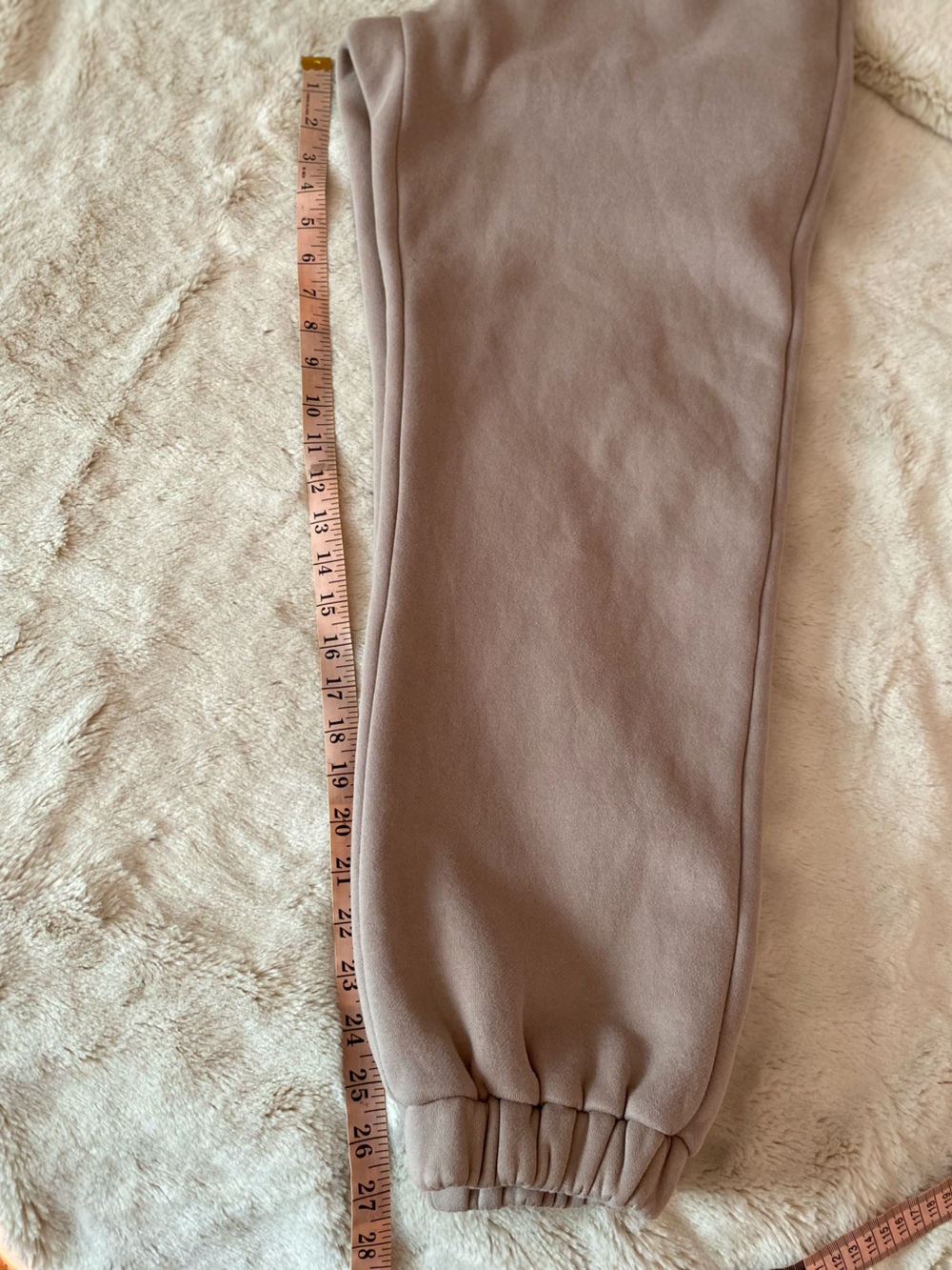 Comfort high waist sweatpants - Picture 12 of 12